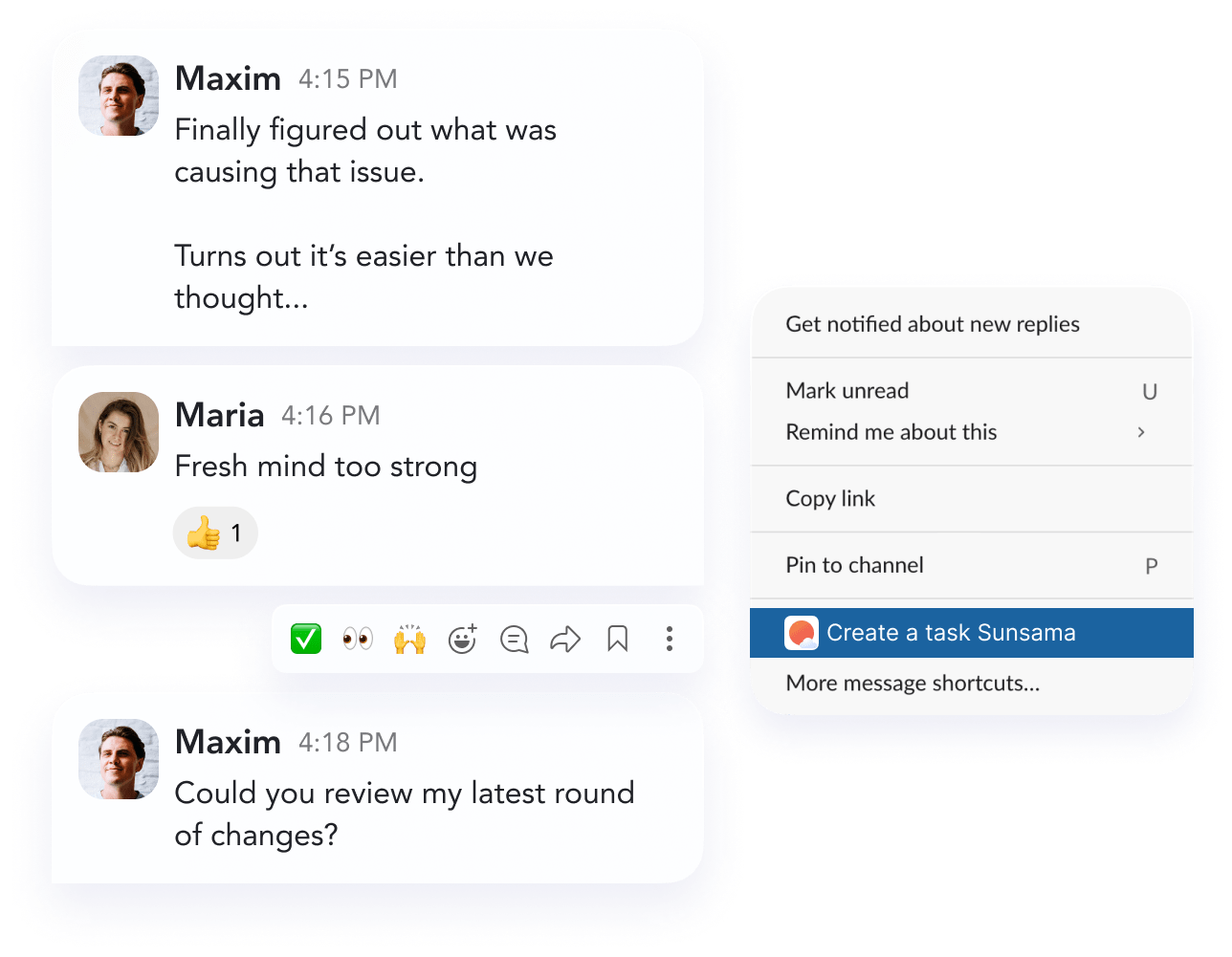 Import tasks from integration