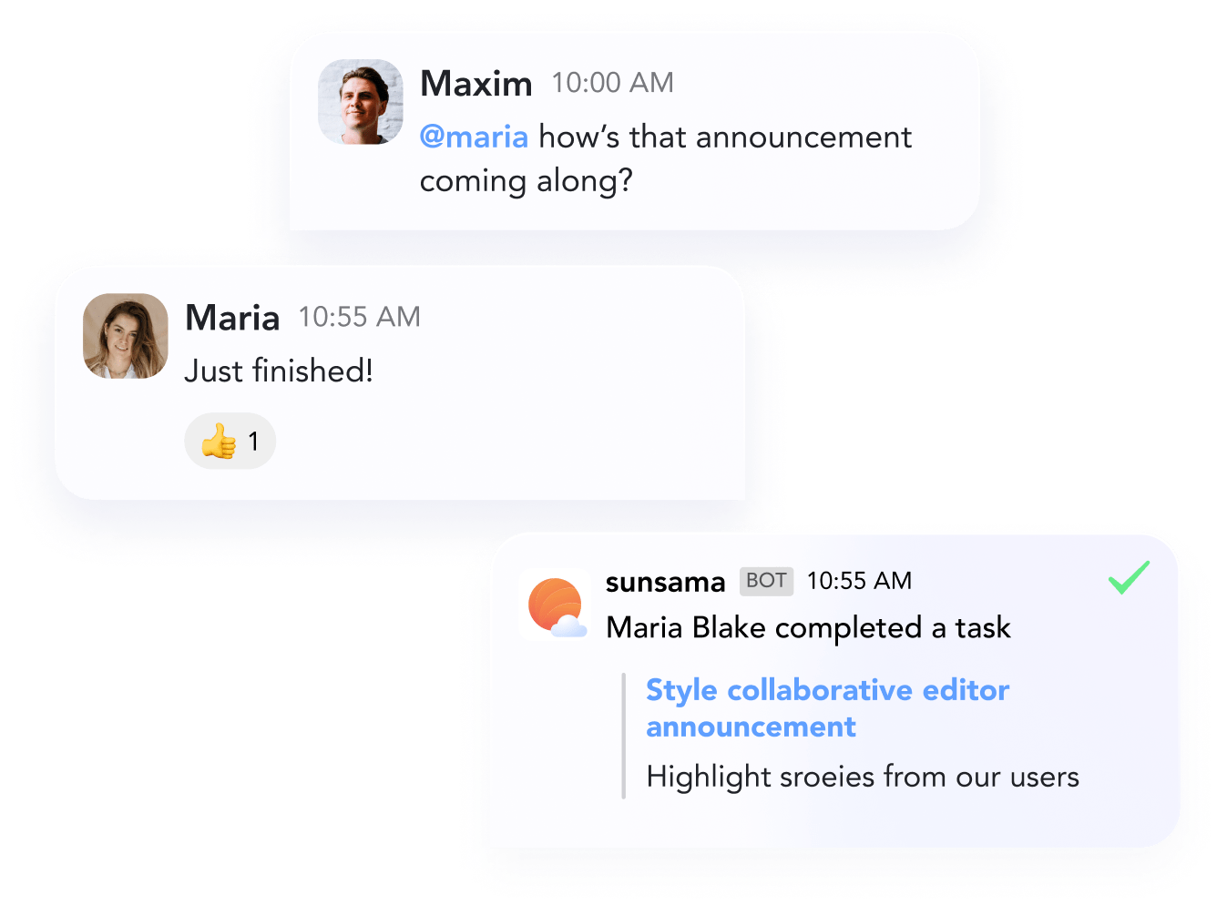Import tasks from integration