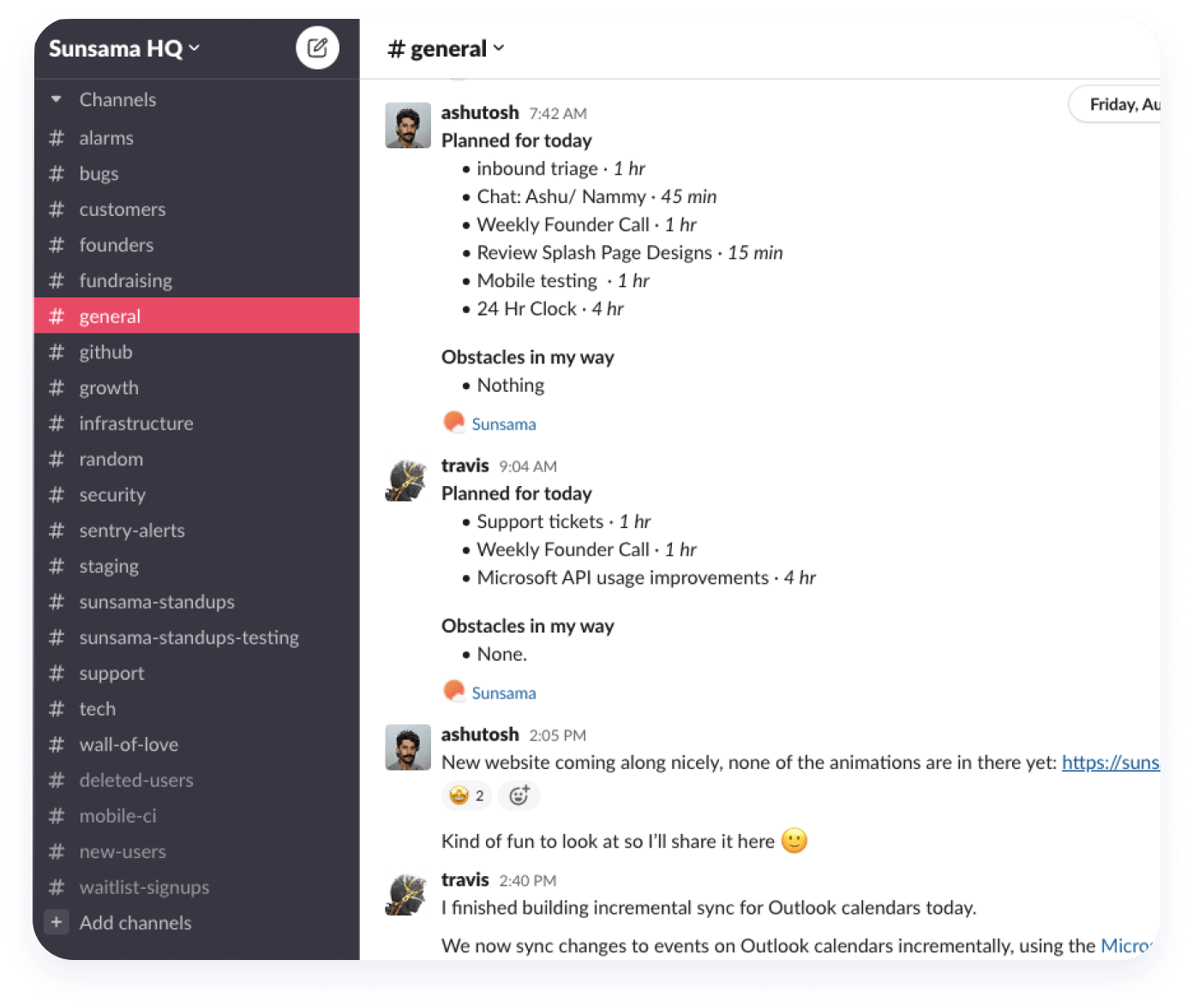 Integration preview