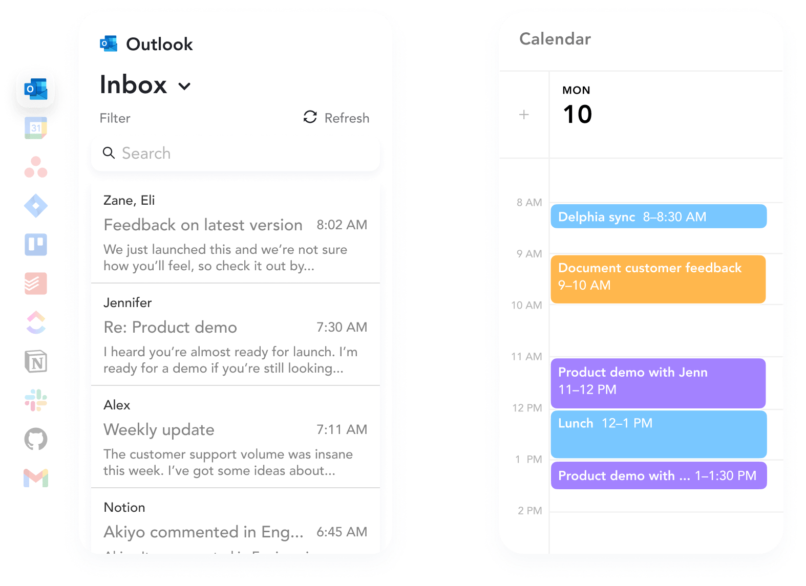 Timebox tasks from integration