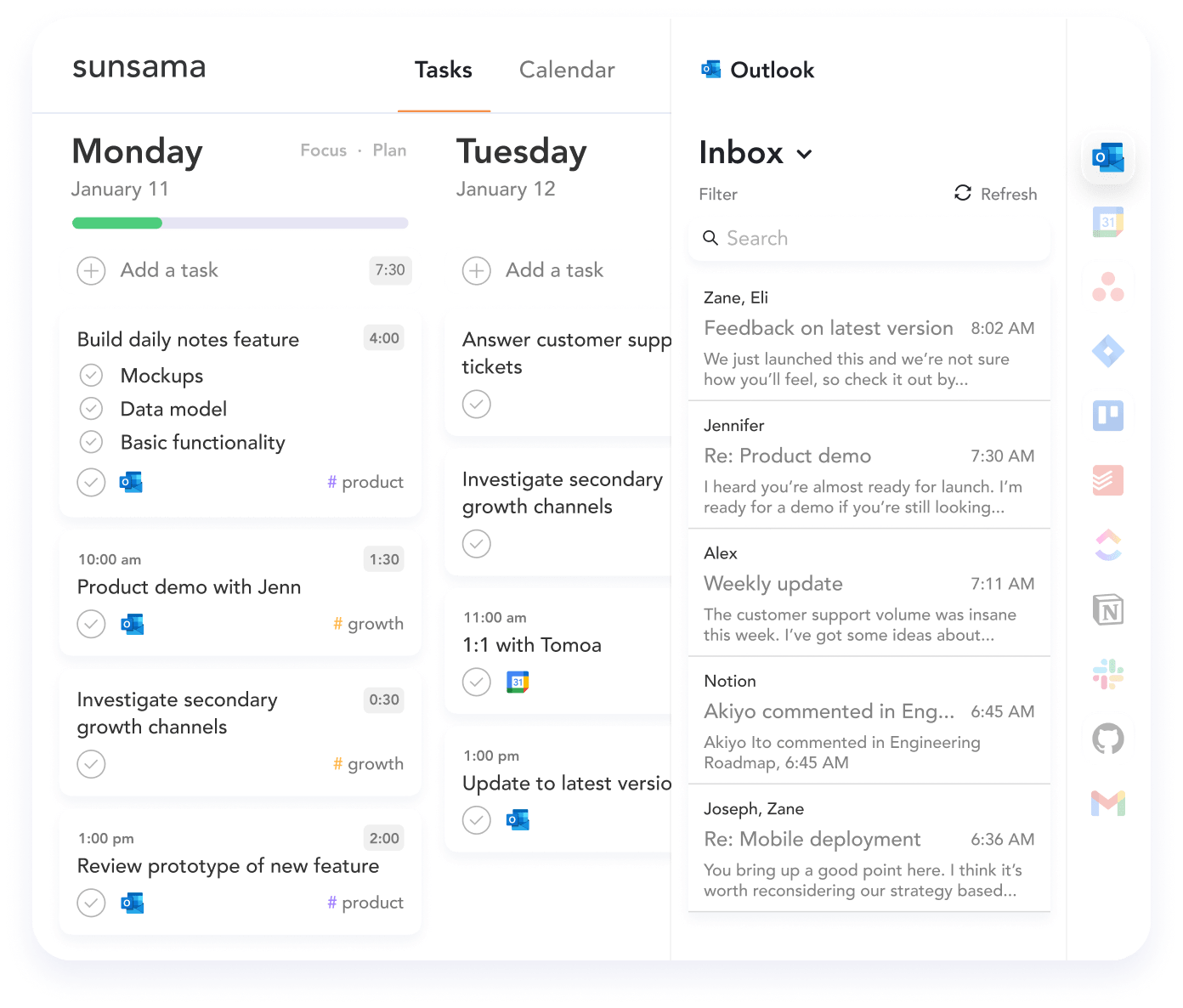 Integration preview