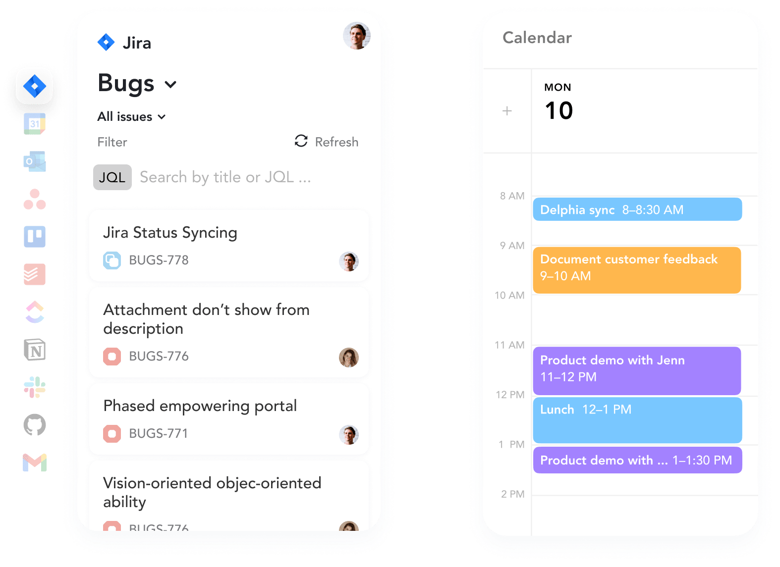 Timebox tasks from integration