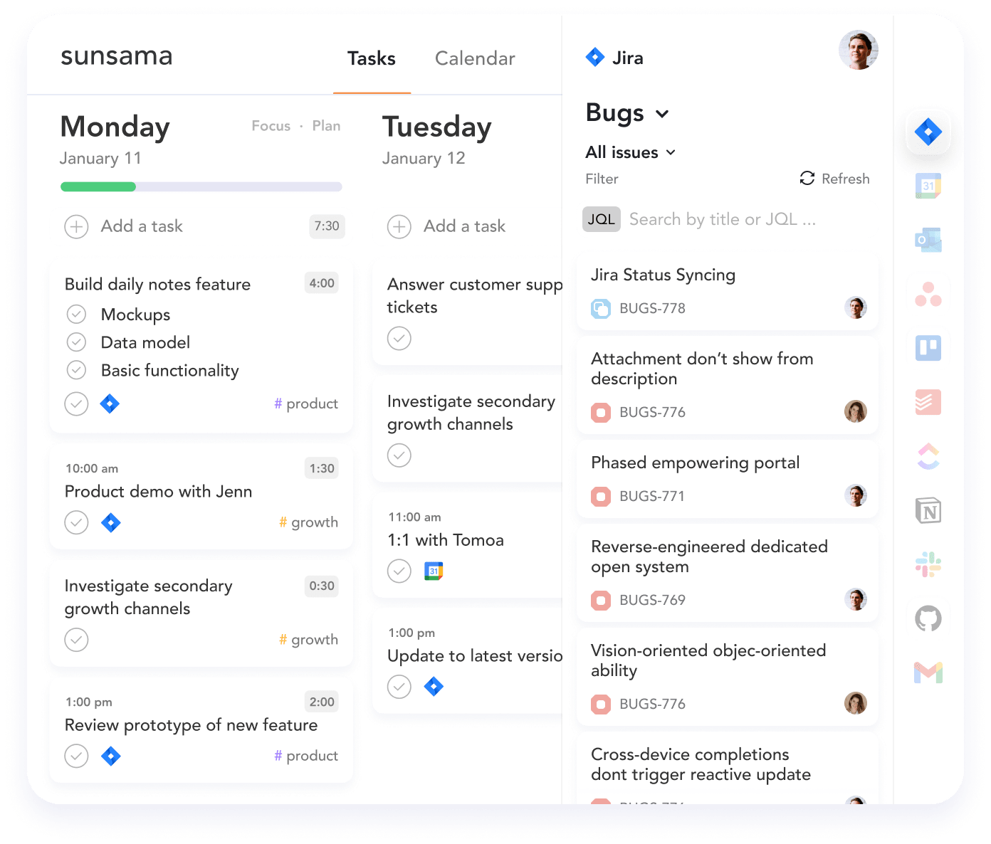 Integration preview