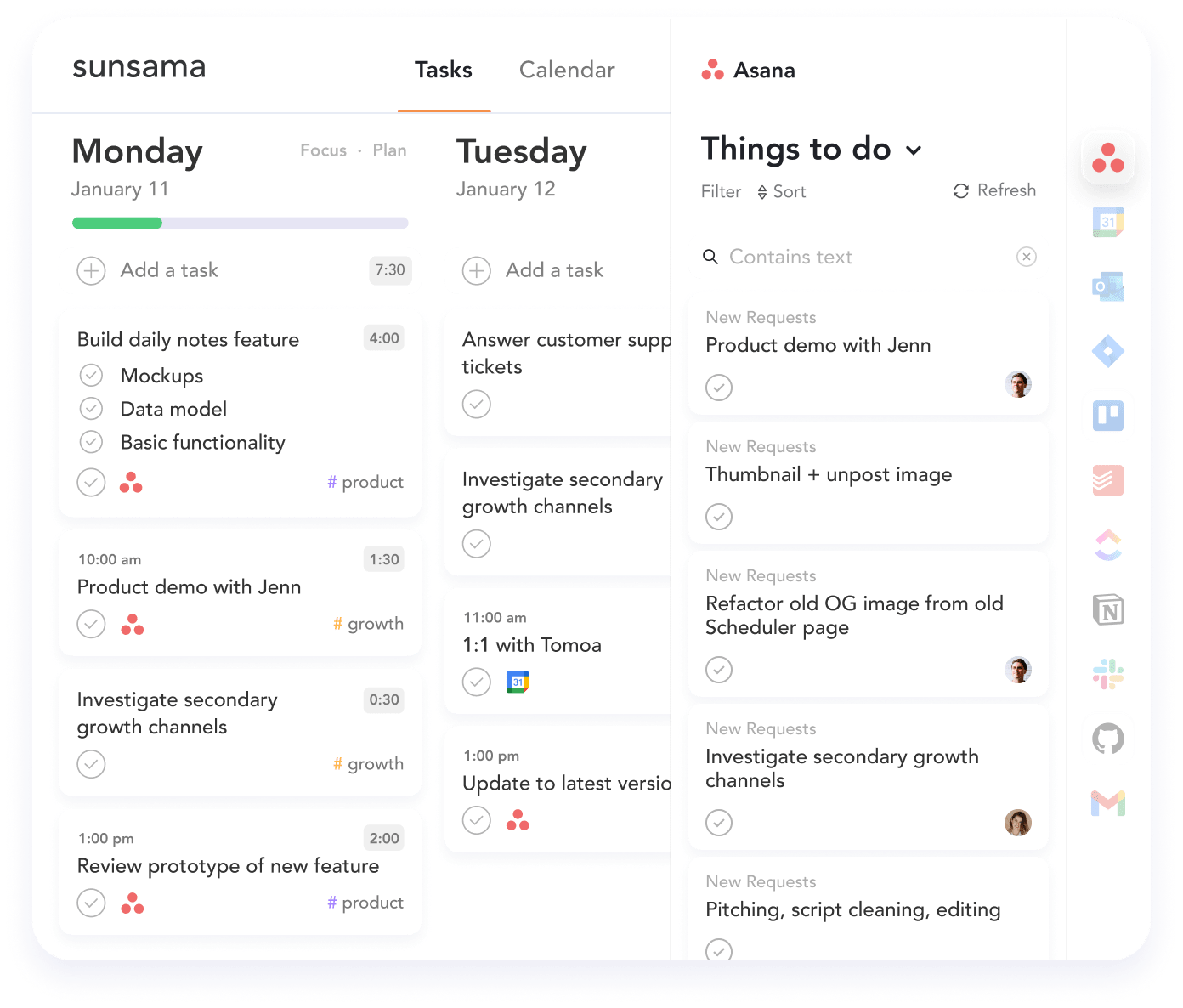 Integration preview