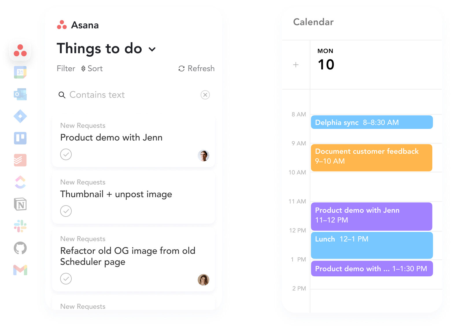 Timebox tasks from integration