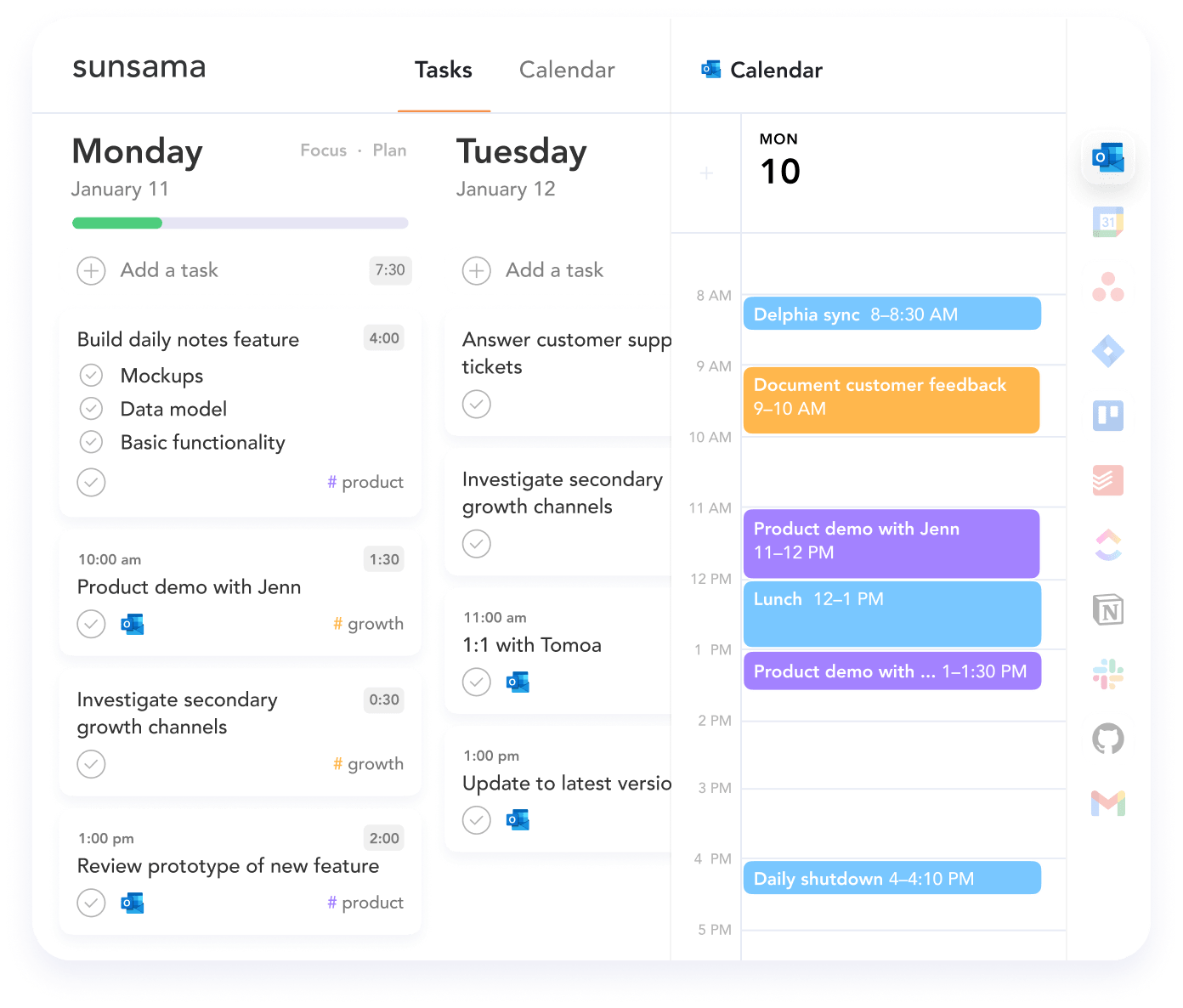 Integration preview