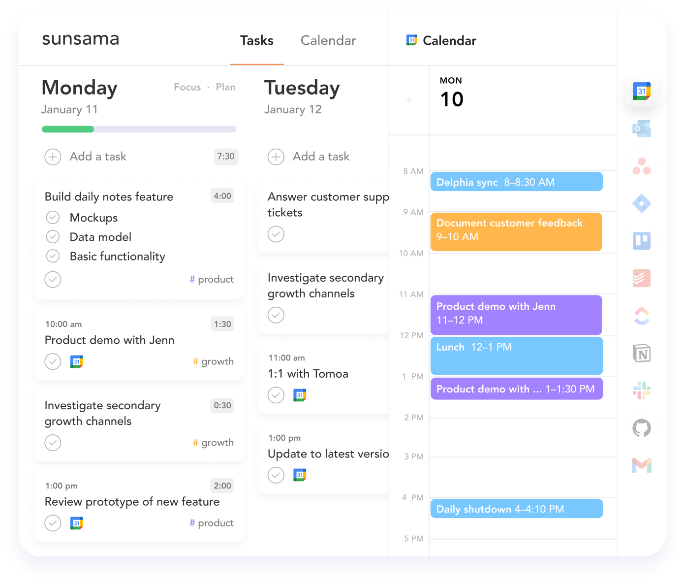 Integration preview