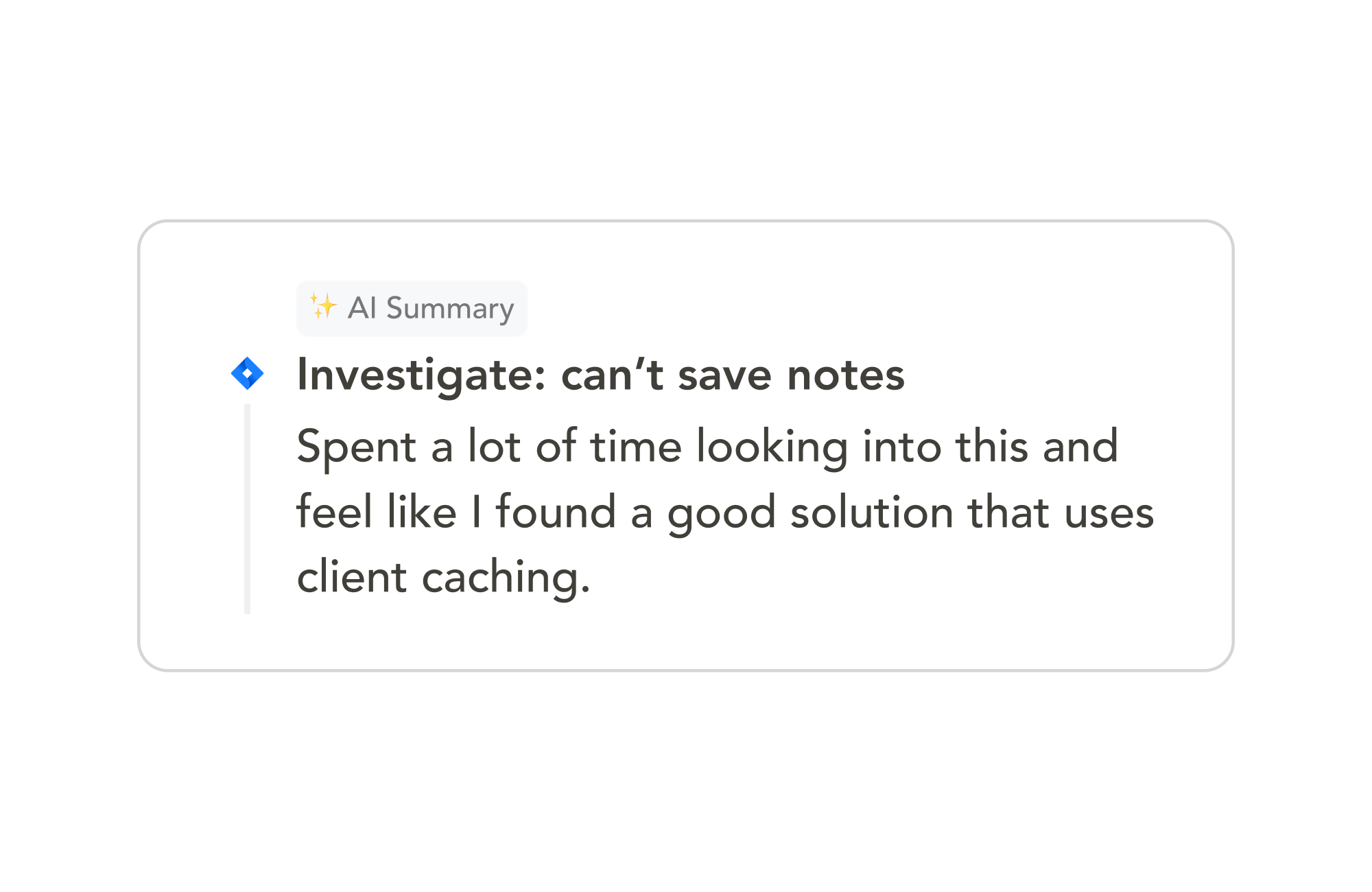 An example of an AI-assisted task summary from Sunsama.