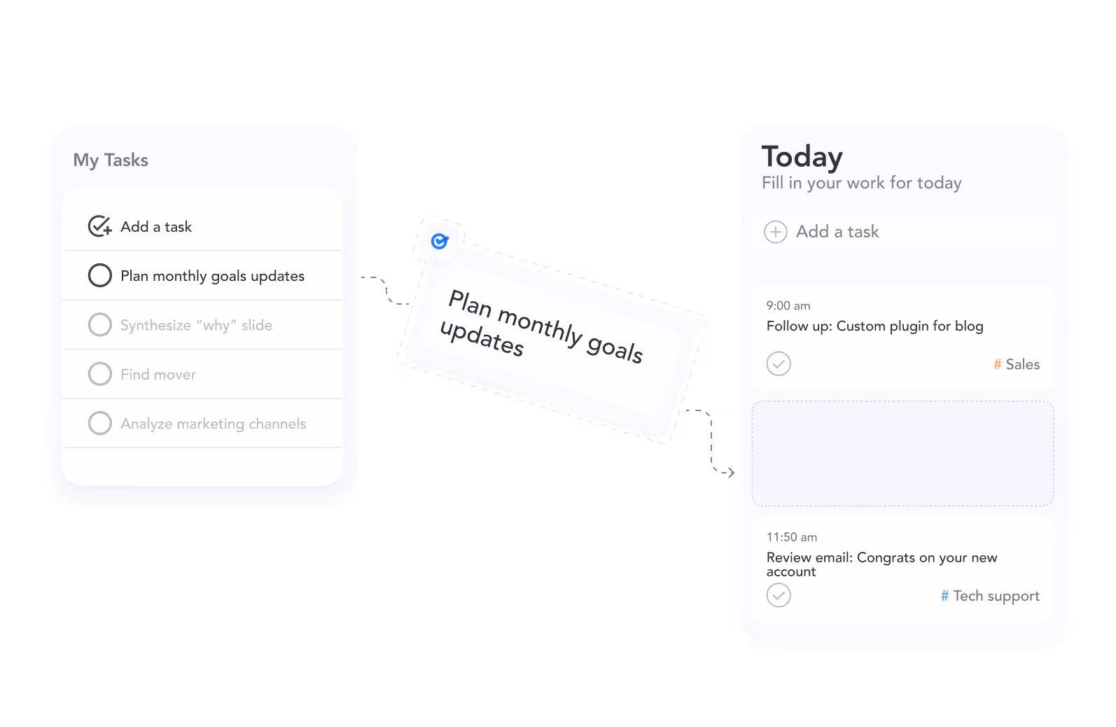 Importing Google Tasks into Sunsama
